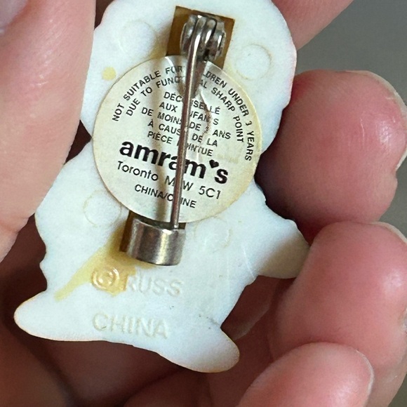 4/$50 RUSS Festive Penguin Ornament with Scarf and Lights brooch 😍 - Picture 5 of 8